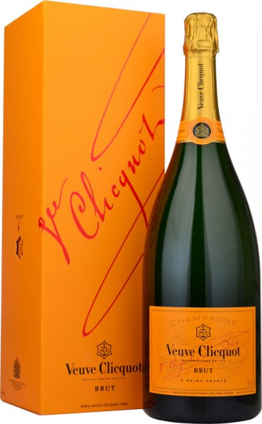Veuve Clicquot Brut NV Champagne Magnum (1.5 litre) in Veuve Box