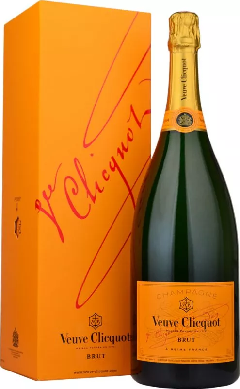 Veuve Clicquot / 1.5 NV Champagne Magnum litre Brut