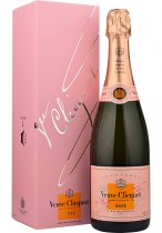 Veuve Clicquot Rose NV Champagne 75cl in Veuve Box