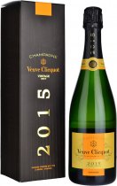 Veuve Clicquot Vintage Brut 2015 Champagne 75cl in Box