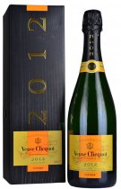 Veuve Clicquot Vintage Brut 2012 Champagne 75cl in Veuve Box