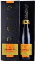 Veuve Clicquot Vintage Brut 2012 Champagne 75cl in Veuve Box