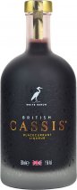 White Heron British Cassis Blackcurrant Liqueur 50cl
