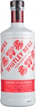 Whitley Neill Strawberry & Black Pepper Gin 70cl