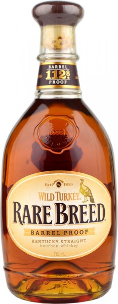Wild Turkey Rare Breed Barrel Proof Bourbon 56.4% ABV 70cl