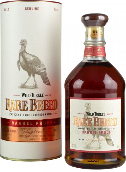 Wild Turkey Rare Breed Barrel Proof Bourbon 58.4% ABV 70cl