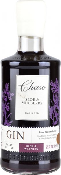Williams Chase Oak Aged Sloe and Mulberry Gin 50cl