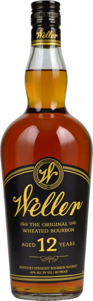 WL Weller 12 Year Old Wheated Bourbon 75cl