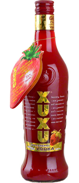 Xuxu Strawberry Vodka Liqueur 50cl