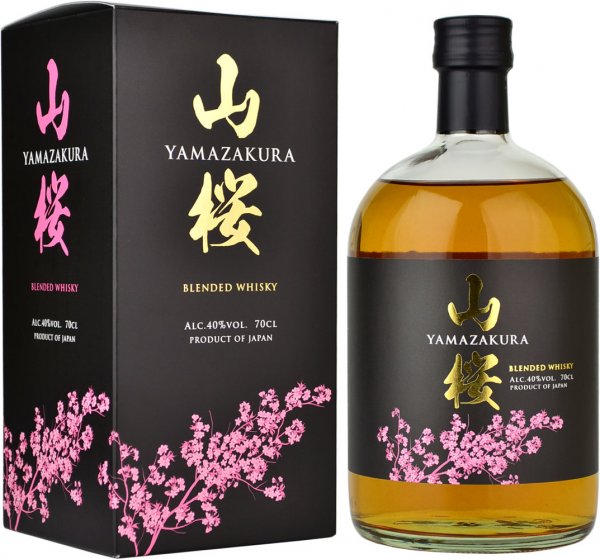 Yamazakura Japanese Blended Whisky 70cl